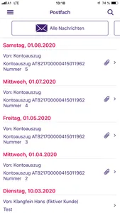 BKS Bank Österreich screenshot 2