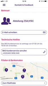 BKS Bank Österreich screenshot 3