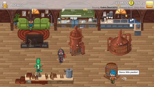 Fiz: Brewery Management Game screenshot 0