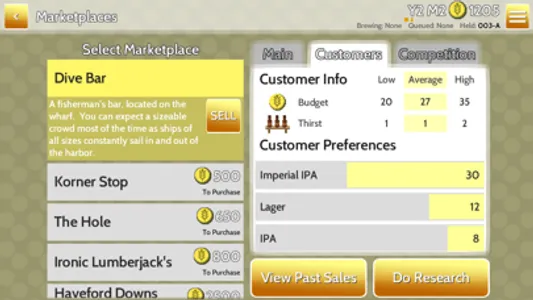 Fiz: Brewery Management Game screenshot 4