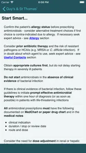 Infections screenshot 2