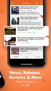Denver Football News & Scores screenshot 1