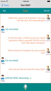 IELTS Speaking Practice screenshot 0