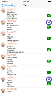 IELTS Speaking Practice screenshot 2