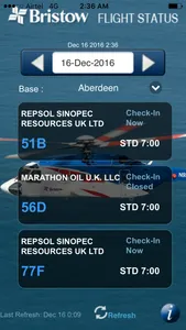 Bristow Flight Status screenshot 0