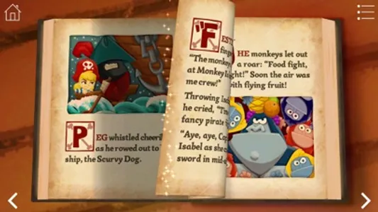 StoryToys Pirate Princess screenshot 2