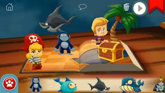 StoryToys Pirate Princess screenshot 4