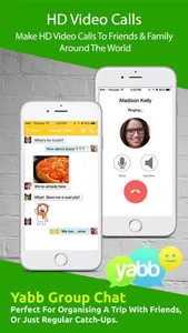Yabb Messenger SMS, Chat, Call screenshot 1