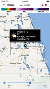 News 6 Pinpoint Weather WKMG screenshot 5