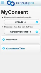 CompleteMD Connect screenshot 1