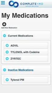 CompleteMD Connect screenshot 2