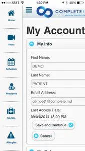 CompleteMD Connect screenshot 3