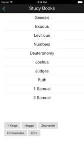 Bible Drill screenshot 2