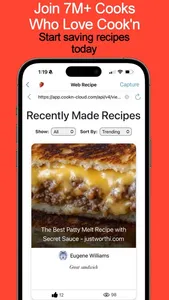 Recipe Keeper - Cook'n screenshot 9