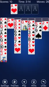 A¹ Yukon Solitaire Card Game screenshot 1