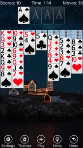 A¹ Yukon Solitaire Card Game screenshot 2