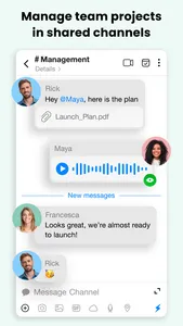 Spike: Email & Team Chat screenshot 2