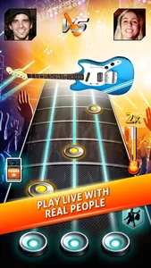 Rock Life - Guitar Band Revenge of Hero Rising Star screenshot 0