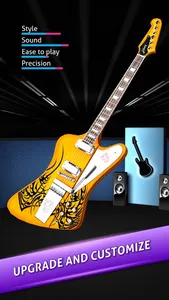 Rock Life - Guitar Band Revenge of Hero Rising Star screenshot 3