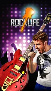 Rock Life - Guitar Band Revenge of Hero Rising Star screenshot 4