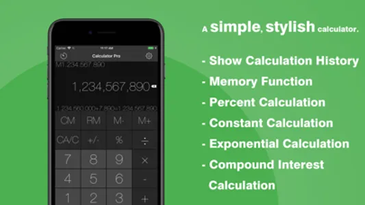 Calculator Pro - Simple App screenshot 0