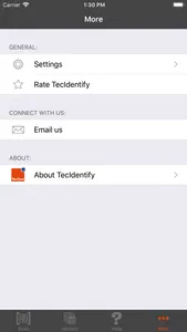 TecIdentify: MAPP Code Scanner screenshot 1