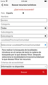 TUR4all Turismo para Todos screenshot 1