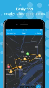 Salesmapp screenshot 1