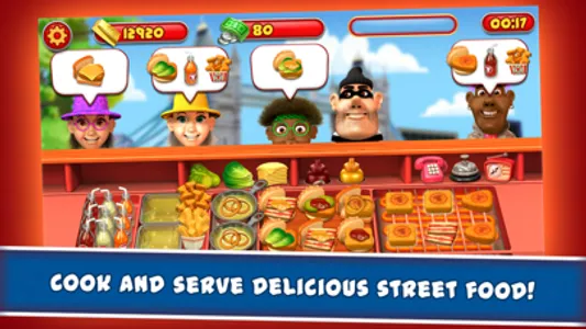 Tap-to-Cook: Burger Maker Game screenshot 0