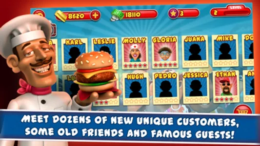 Tap-to-Cook: Burger Maker Game screenshot 3