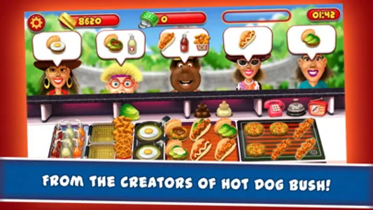 Tap-to-Cook: Burger Maker Game screenshot 4