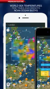 Weather Alert Map Europe screenshot 2