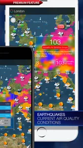 Weather Alert Map Europe screenshot 3