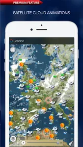 Weather Alert Map Europe screenshot 4