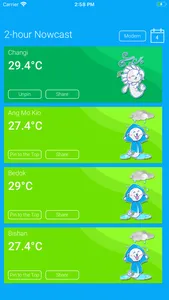 MyWeather@SG screenshot 0