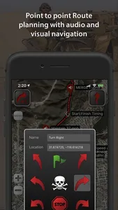 LeadNav GPS screenshot 2