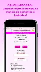 Gravidez e Lactação screenshot 2