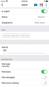 Line Inspector screenshot 2