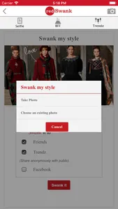 RedSwank screenshot 1