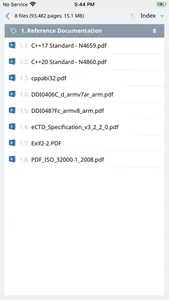 ShareVault screenshot 1