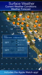 Buoy Finder NOAA NDBC screenshot 1