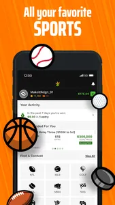 DraftKings Fantasy Sports screenshot 4