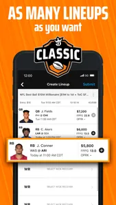 DraftKings Fantasy Sports screenshot 5