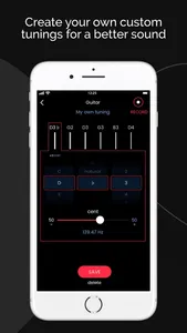 Roadie Tuner - Guitar Tuner screenshot 4