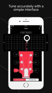 Roadie Tuner - Guitar Tuner screenshot 6
