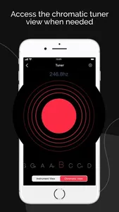 Roadie Tuner - Guitar Tuner screenshot 7