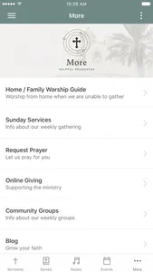 Truth Point Church screenshot 2