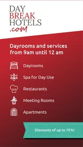 DayBreakHotels screenshot 0