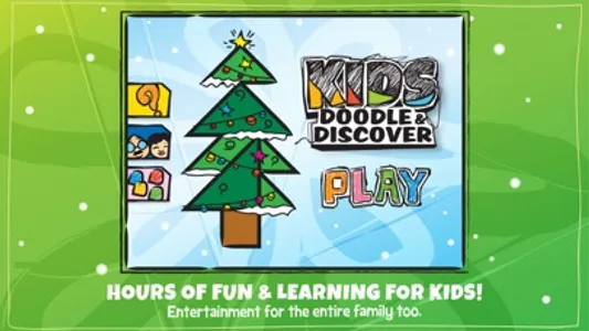 Kids Doodle & Discover: Christmas - Math Puzzles That Make Your Brain Pop screenshot 4