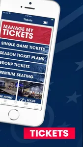 Columbus Blue Jackets screenshot 3